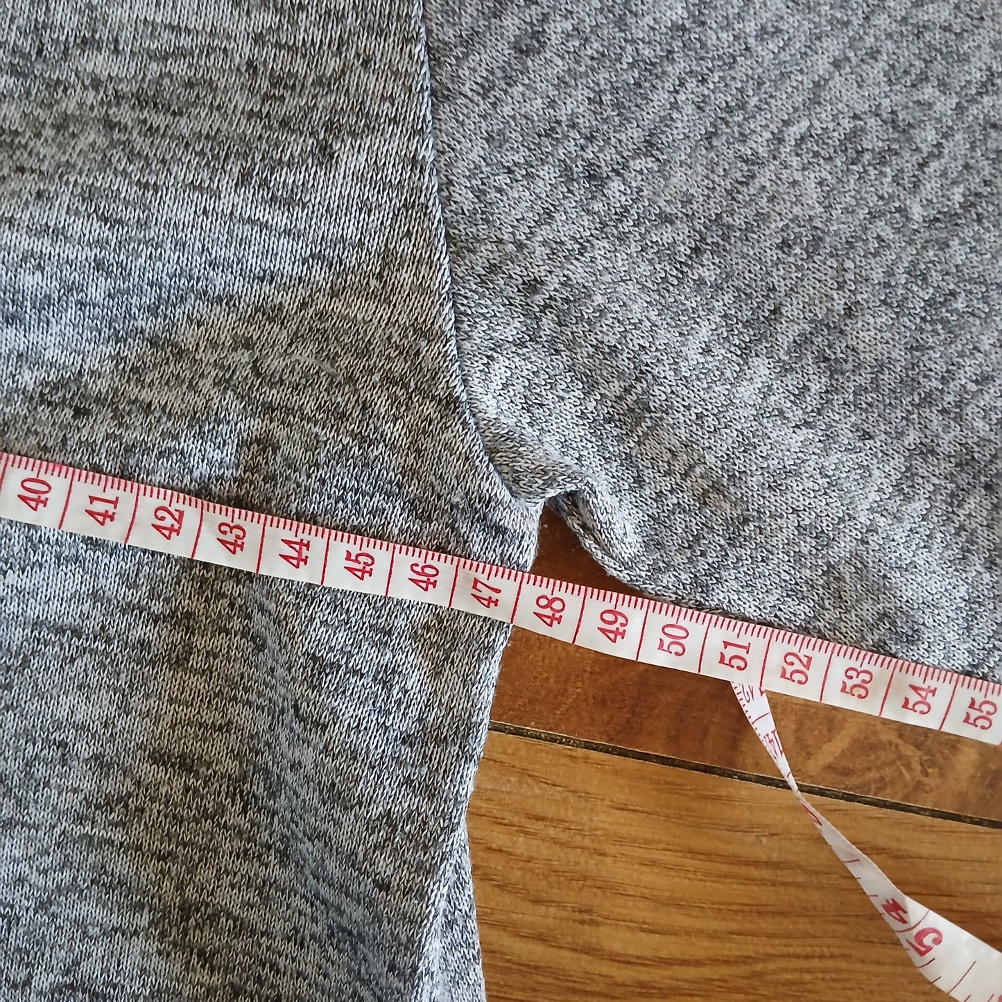 Grey Sweatshirt Hoodie Size S/M