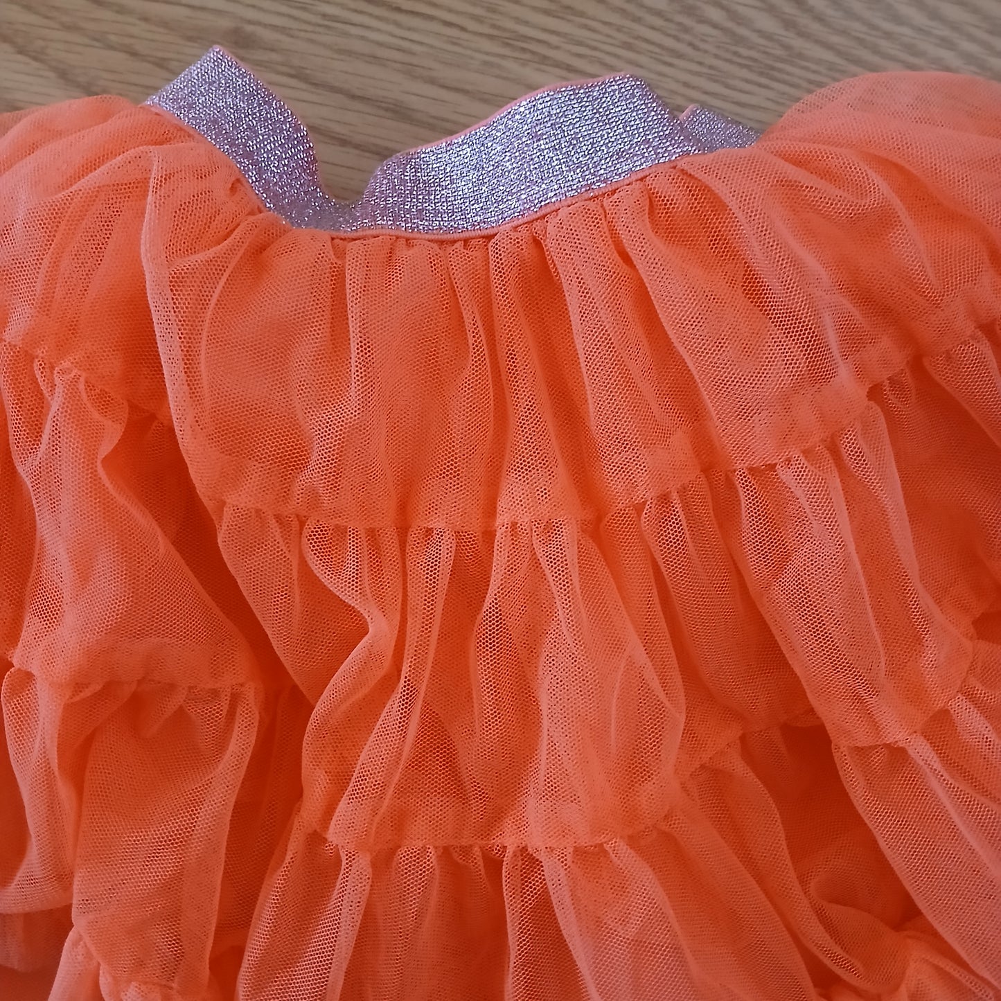 F&F Orange Tutu Skirt Age 18-24 months
