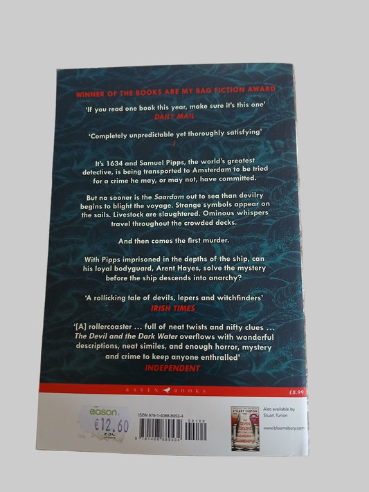 The Devil and the Dark Water by Stuart Turton