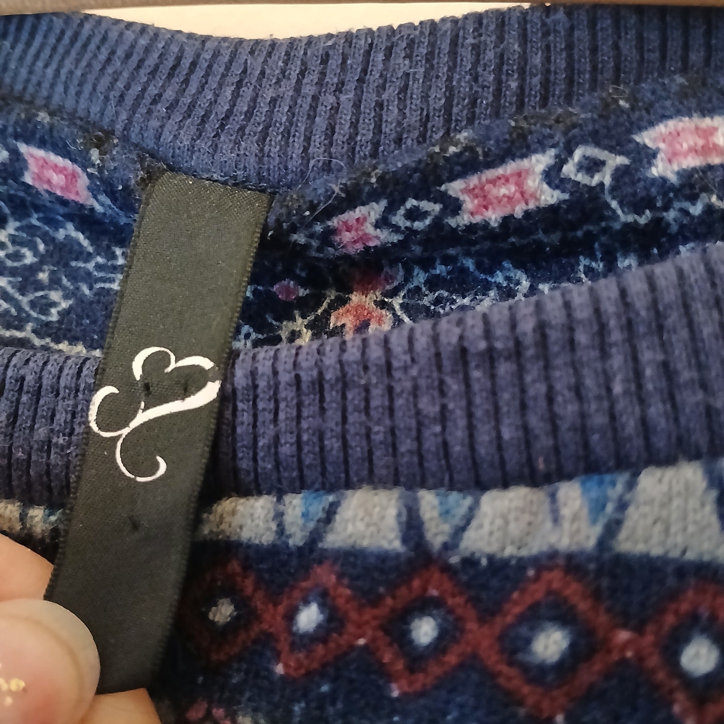 Patterned Dress Size 22/24