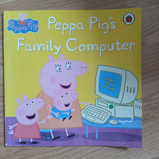 Peppa Pig's Family Computer - Ladybird Book