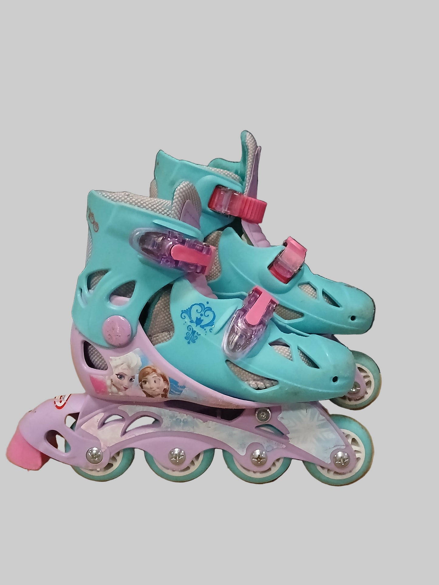 Frozen Roller Blades Inline Skates Size 30-33