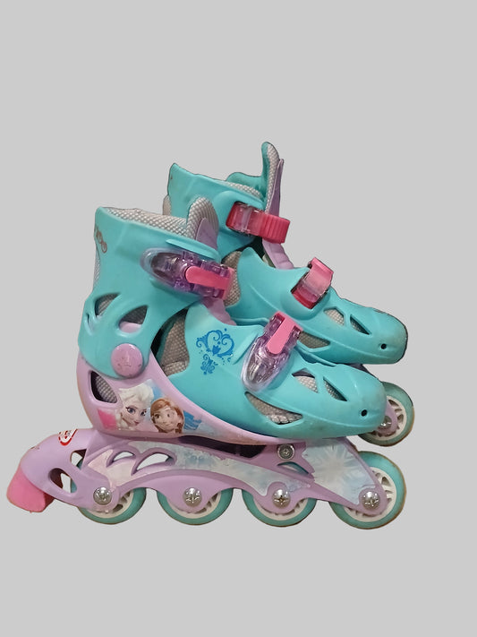Frozen Roller Blades Inline Skates Size 30-33