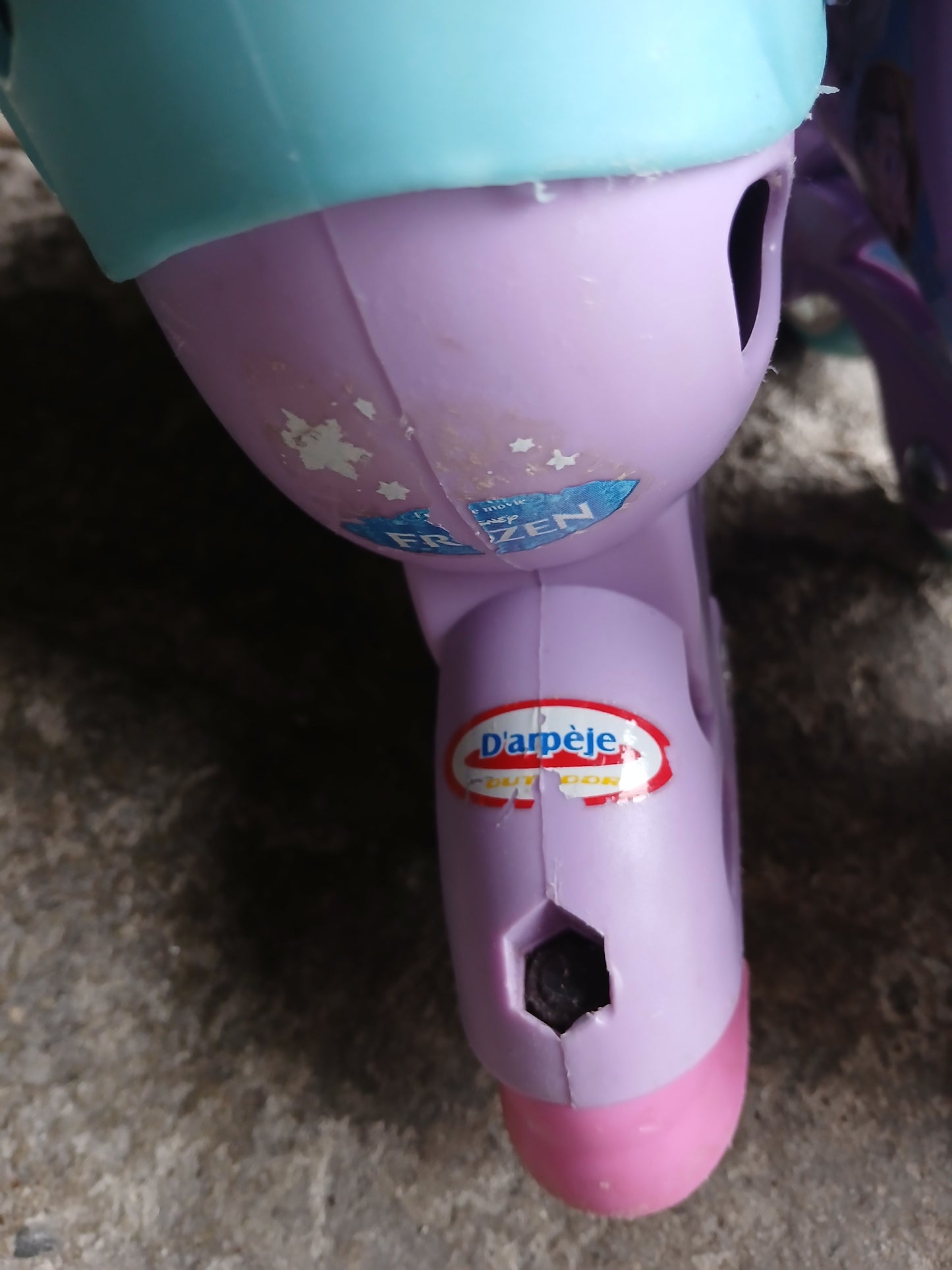 Frozen Roller Blades Inline Skates Size 30-33