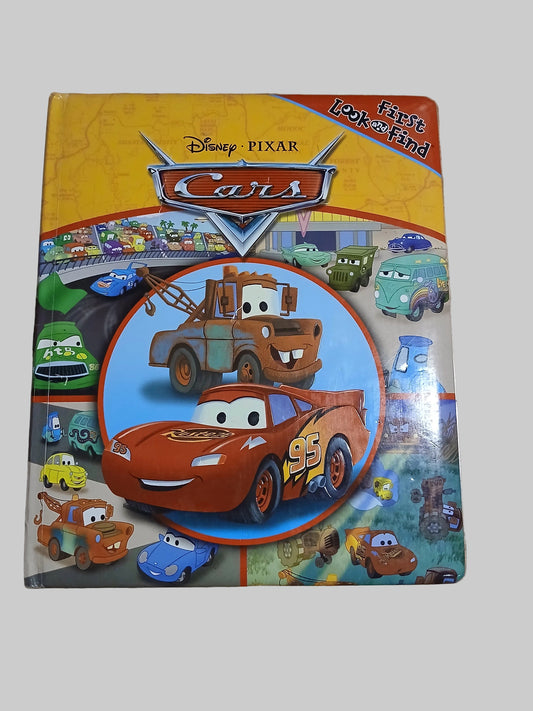 First Look & Find: Disney Pixar Cars