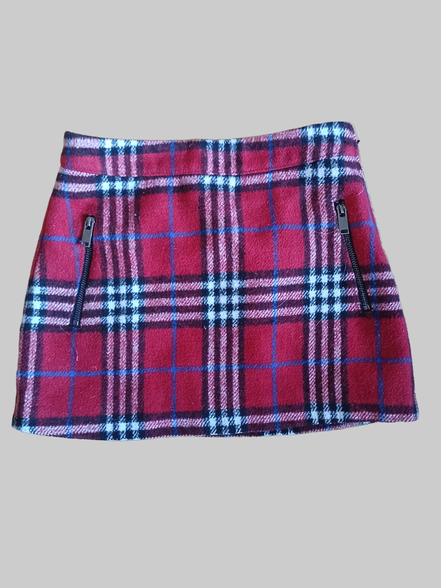 Dunnes Tartan Skirt Age 7