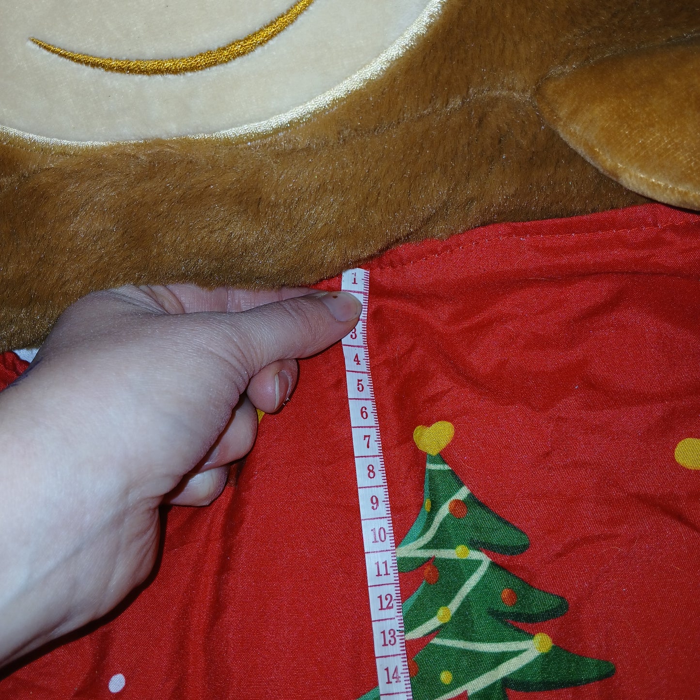 Dunnes Christmas Reindeer Toddler Sleeping Bag