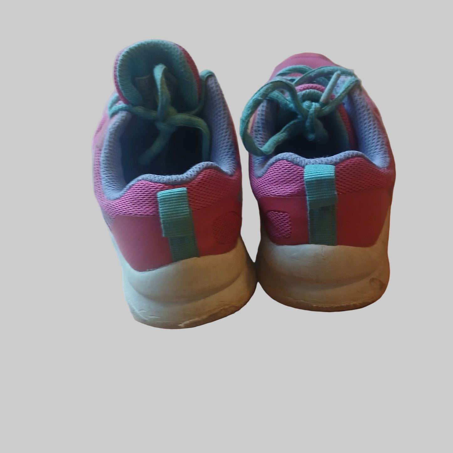 Skechers Pink Runners Trainers Size UK 12 EU 30