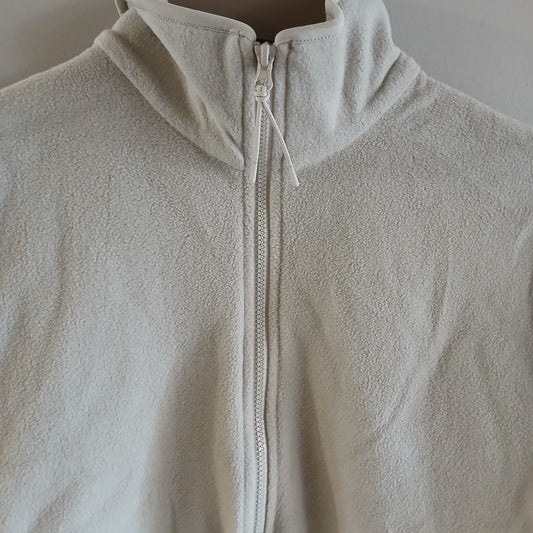 Beige Fleece Approximately Size Small
