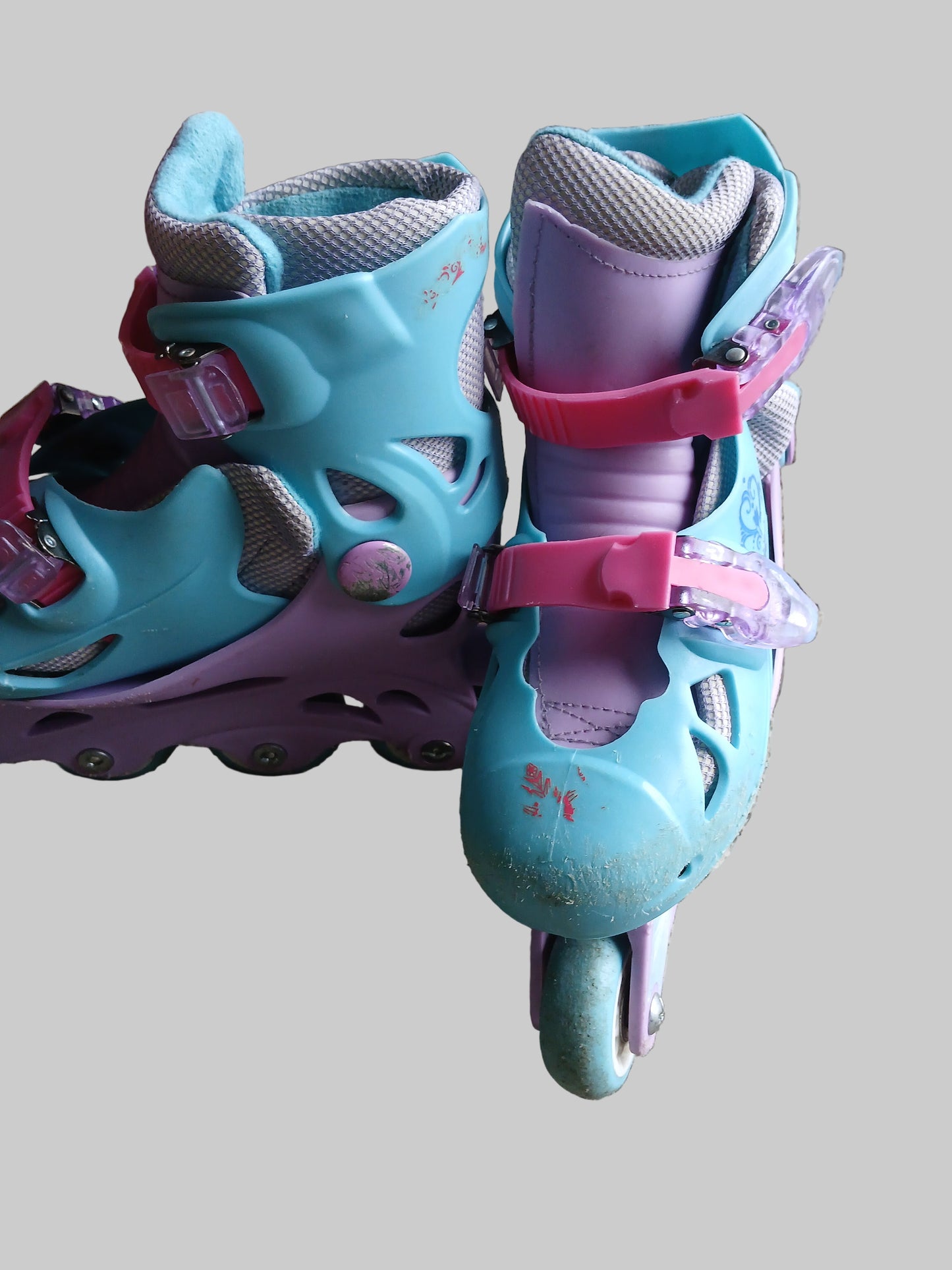 Frozen Roller Blades Inline Skates Size 30-33