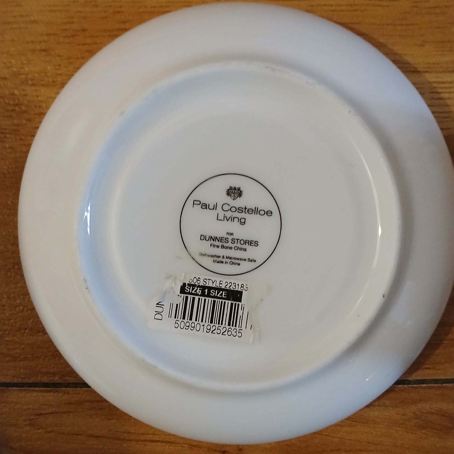 Two Paul Costelloe Living Espresso Cups with Saucers