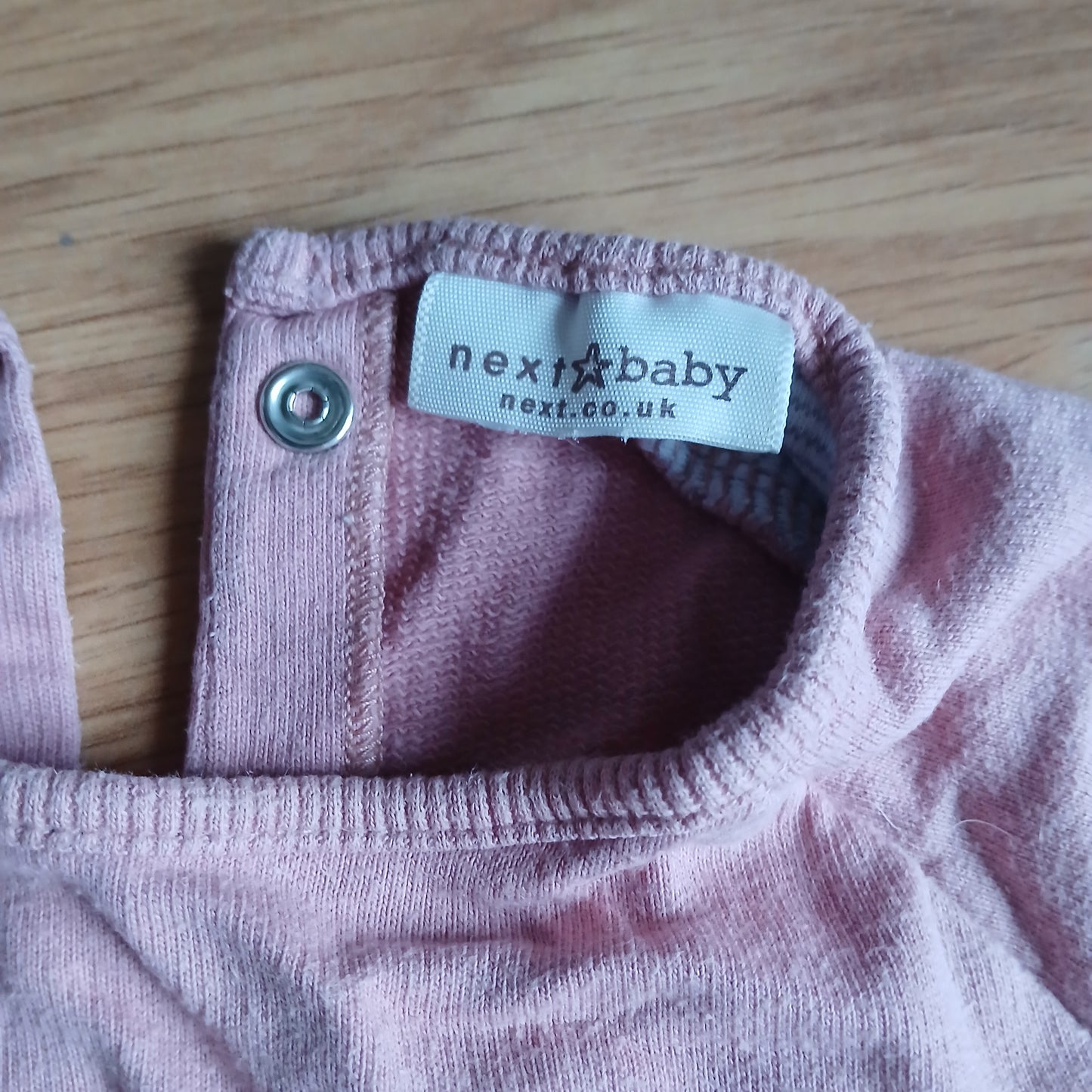 Next Sleepsuit Babygrow Age 6-9 months