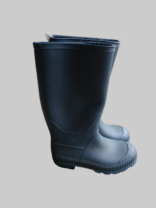 Navy Wellington Boots Wellies Size 12 Kids
