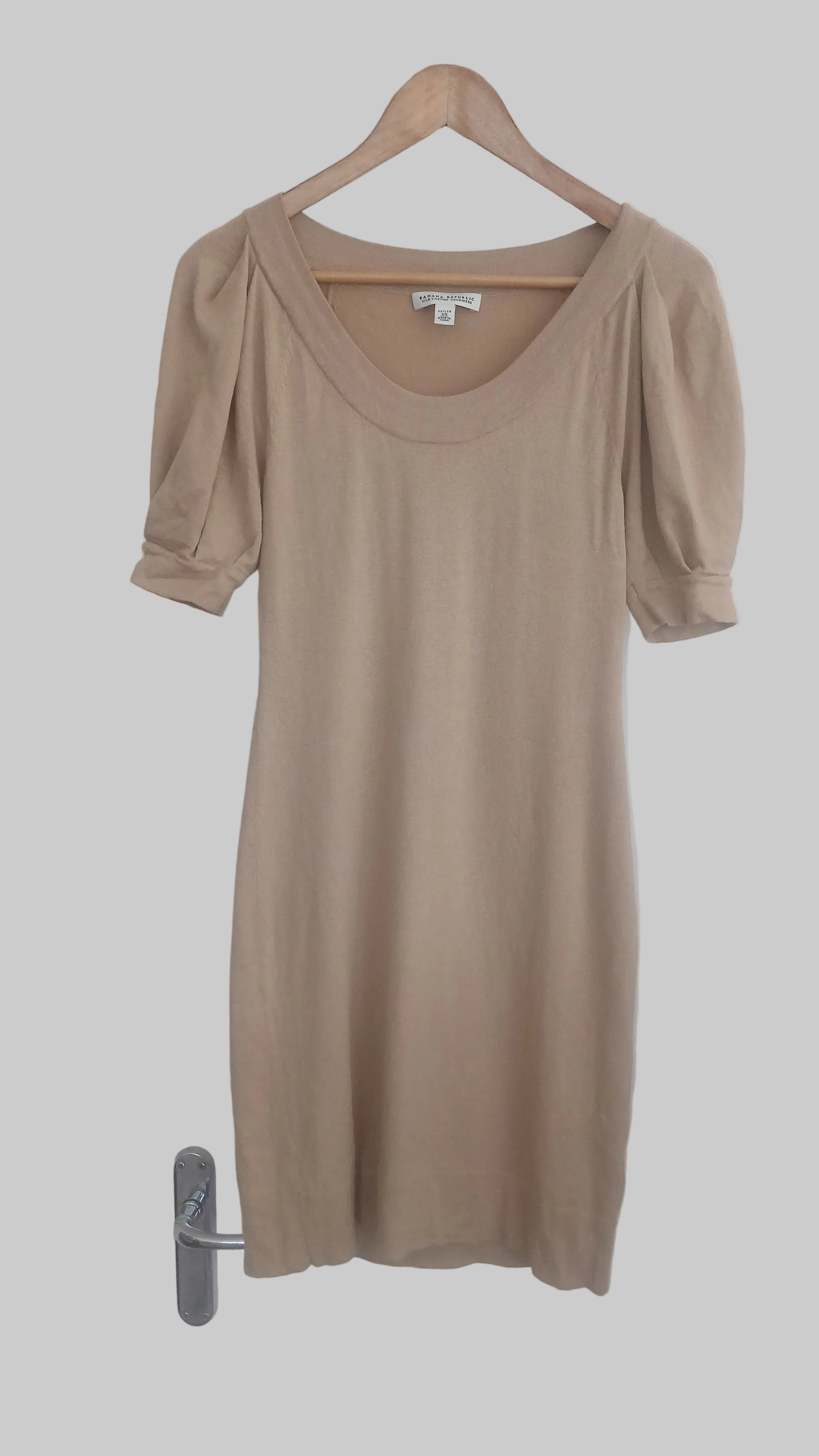 Banana Republic Silk/Cashmere/Wool Blend Dress Size XS