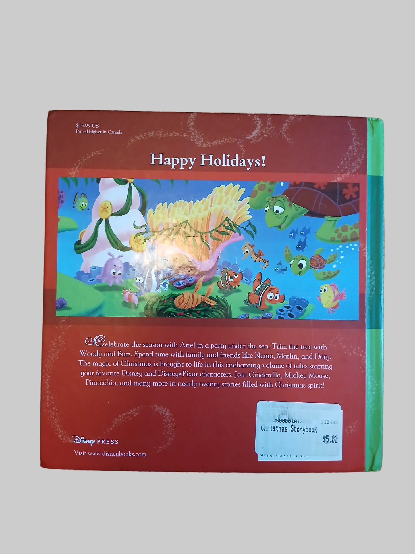 Disney Christmas Storybook Collection