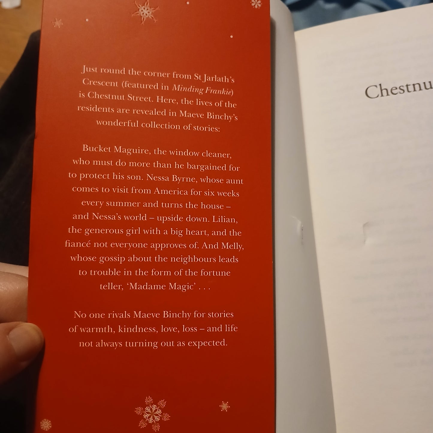 Chestnut Street by Maeve Binchy