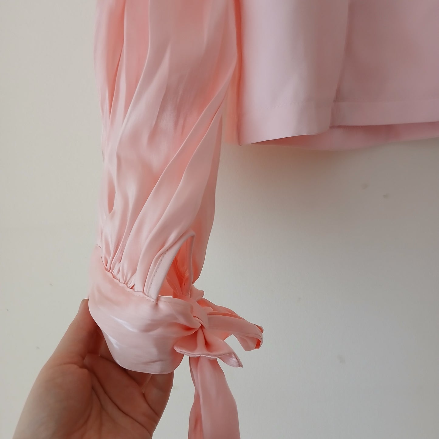 Shein Pink Two-Piece Suit Size L