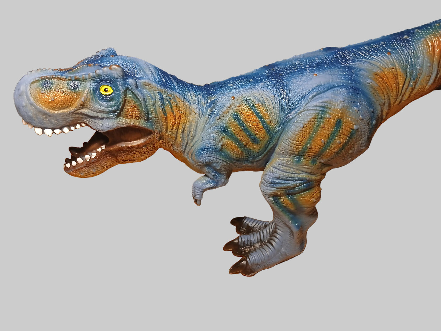Large Rubber T-Rex Dinosaur Toy