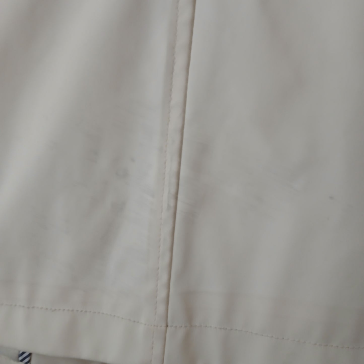 New Look White Rain Coat Size 10