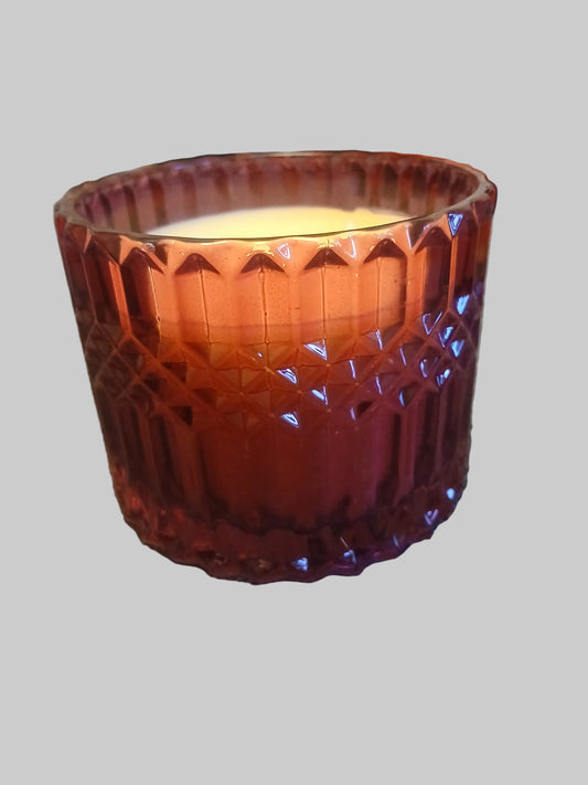 New Dunnes Pink Candle