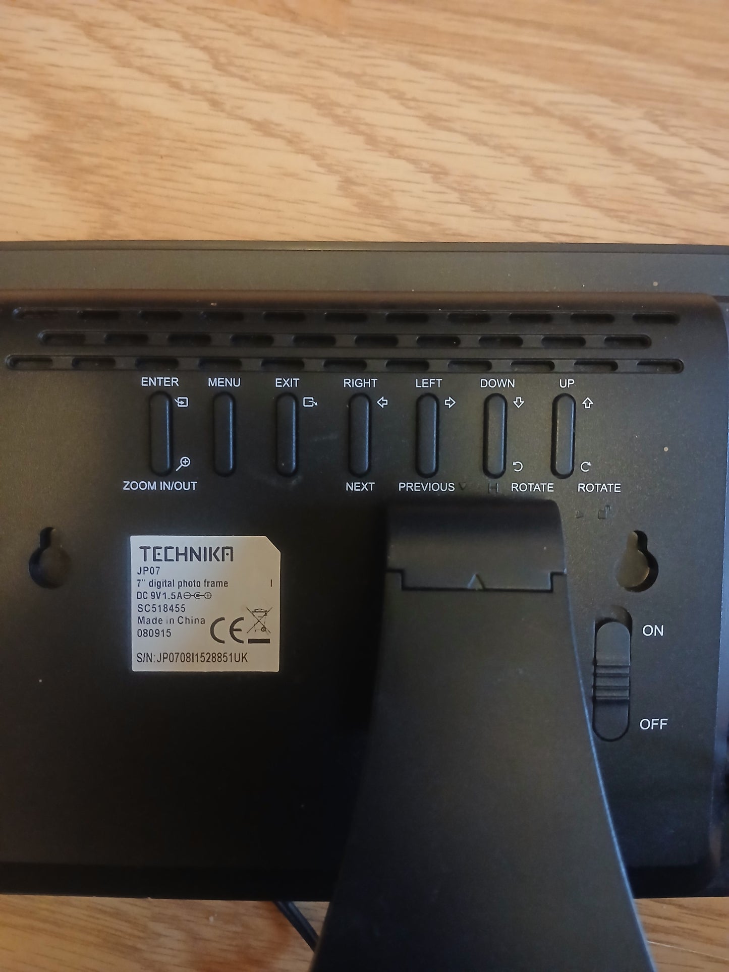 Technika JP07 Digital Photo Frame