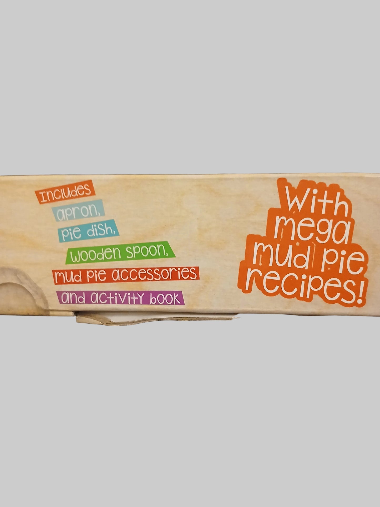 New - Mud Kitchen Activity Kit