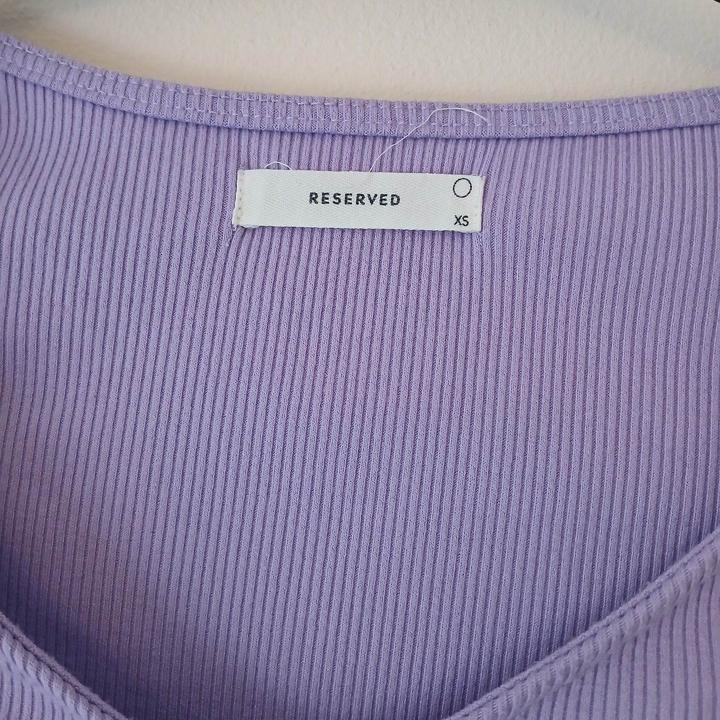 Reserved Purple Top Size XS