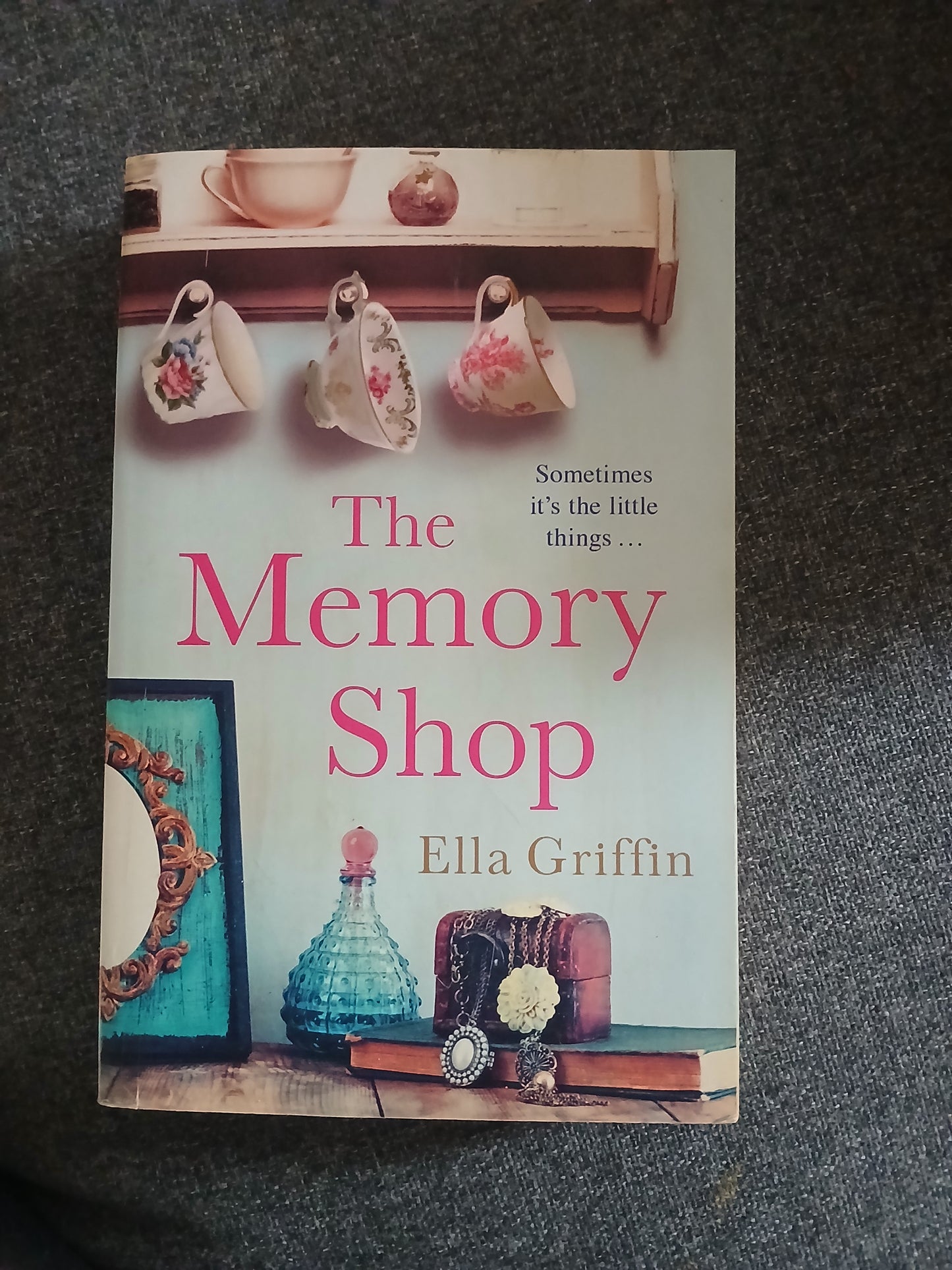 The Memory Shop by Ella Griffin