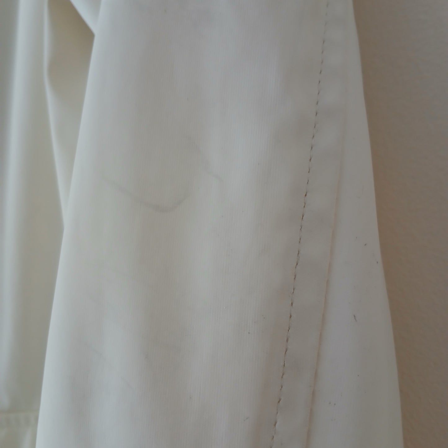New Look White Rain Coat Size 10