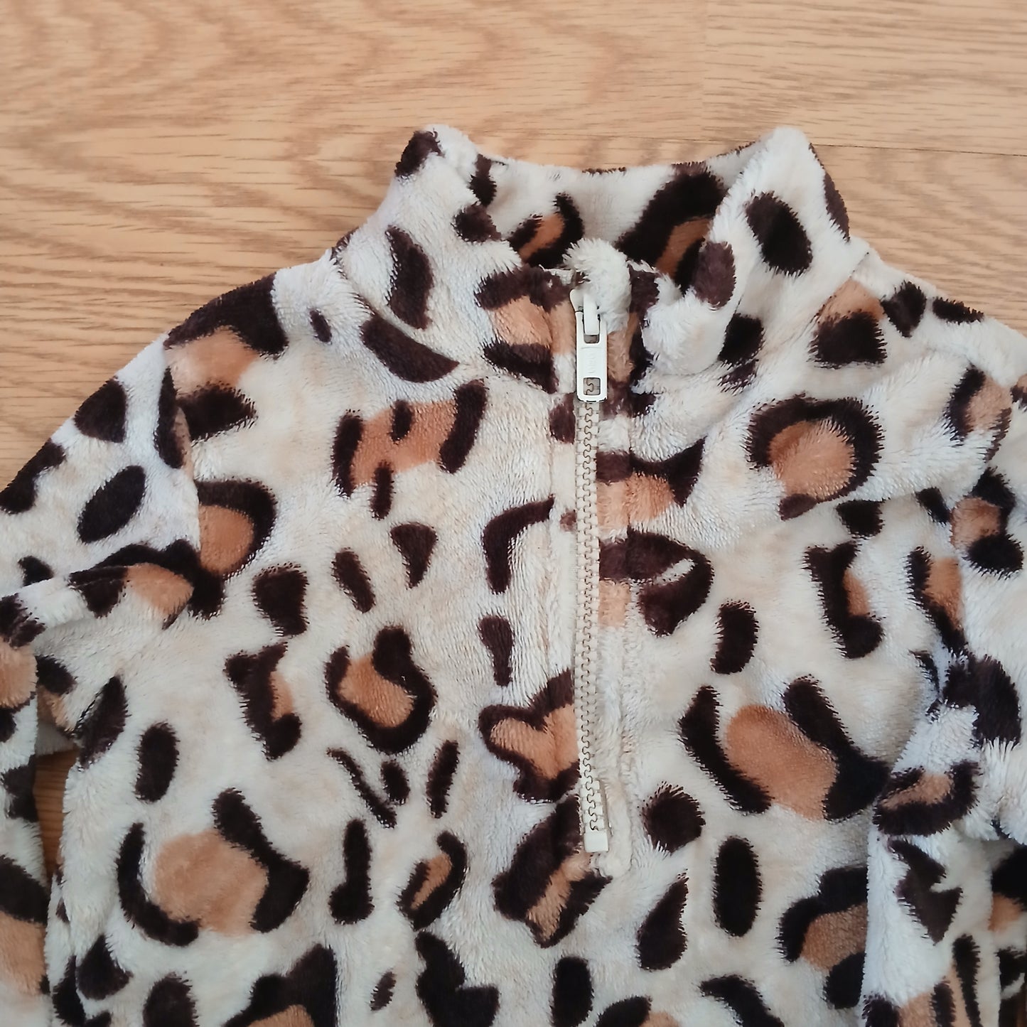 Shein Leopard Print Fleece Age 2-3