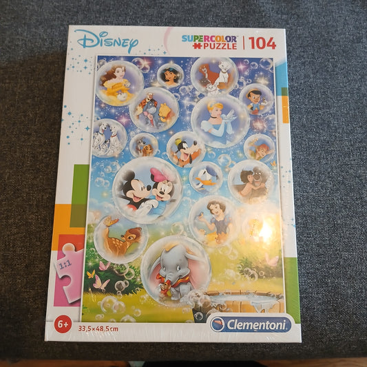 Brand New Disney Jigsaw Puzzle Age 6+