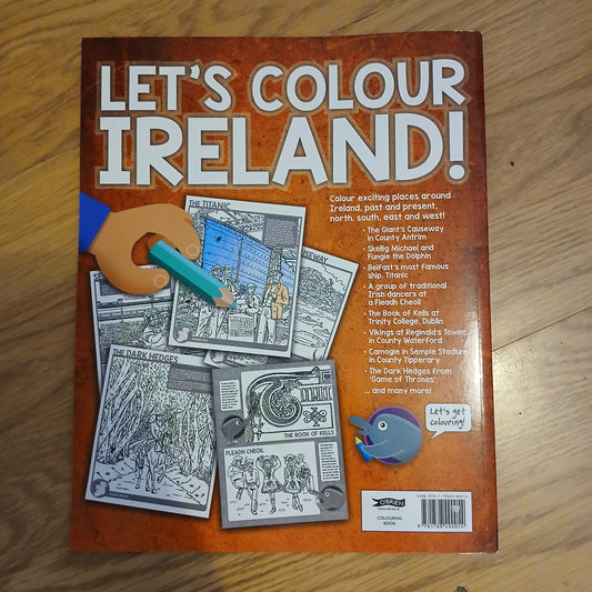 Let's Colour Ireland! Colouring Book