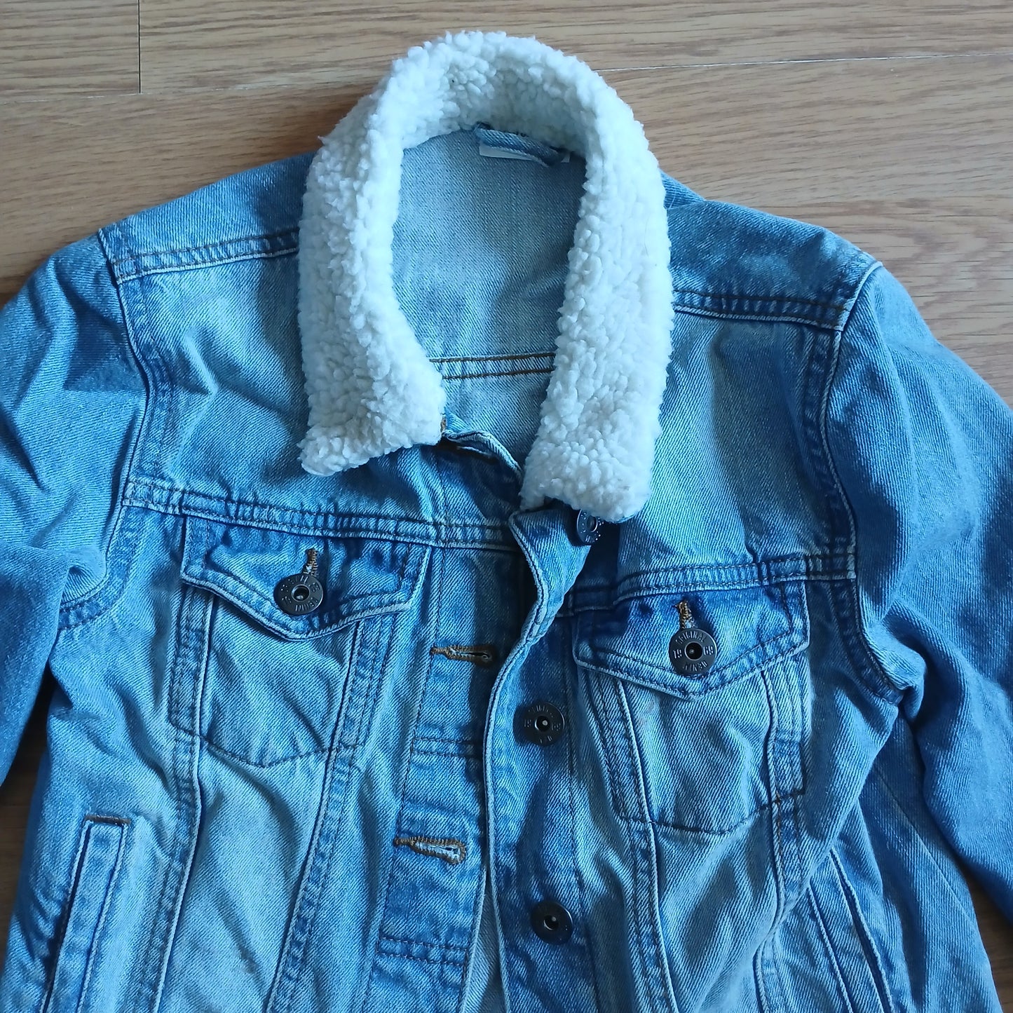 Lily & Dan Denim Jacket Age 7-8