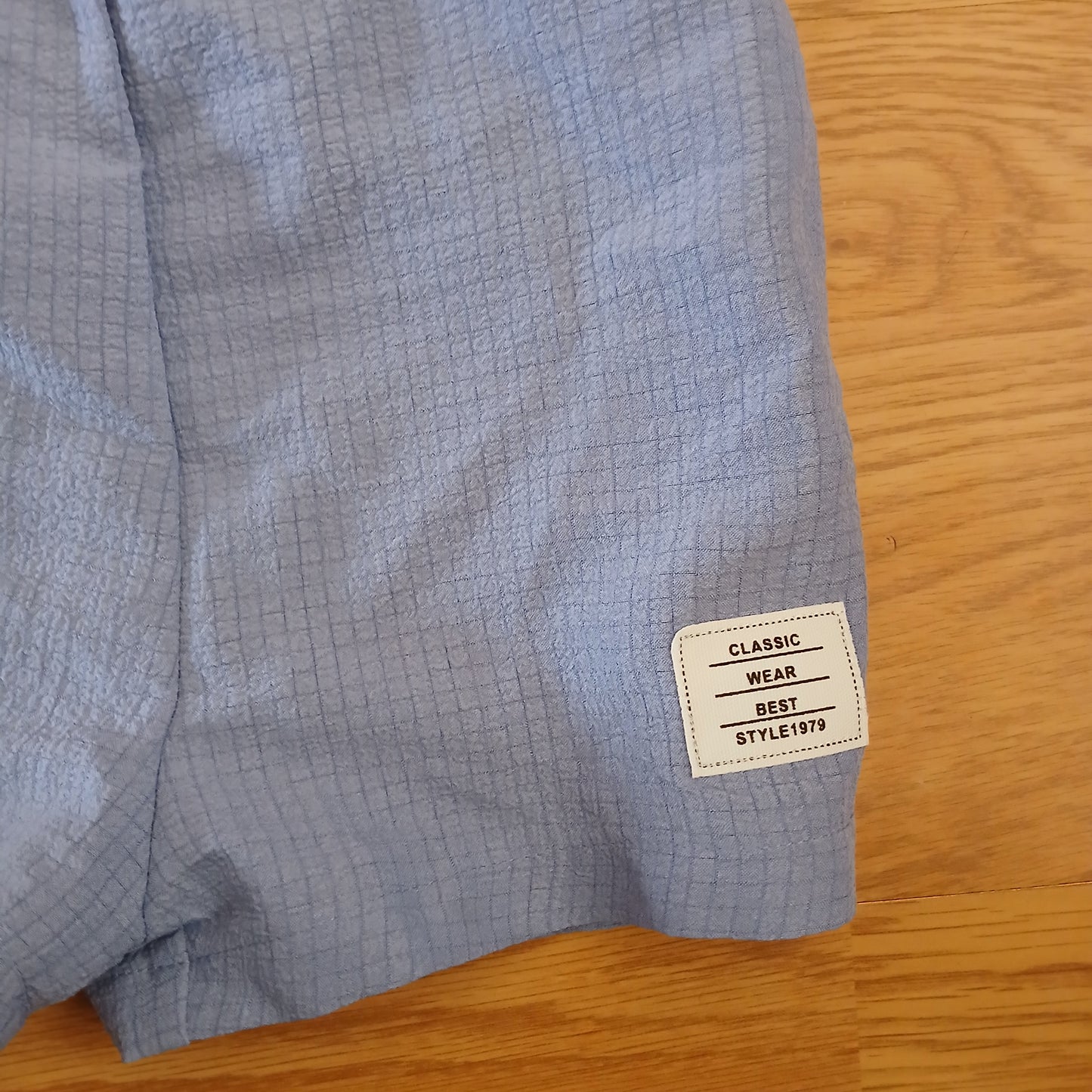 Shein Blue Playsuit Age 18-24 months