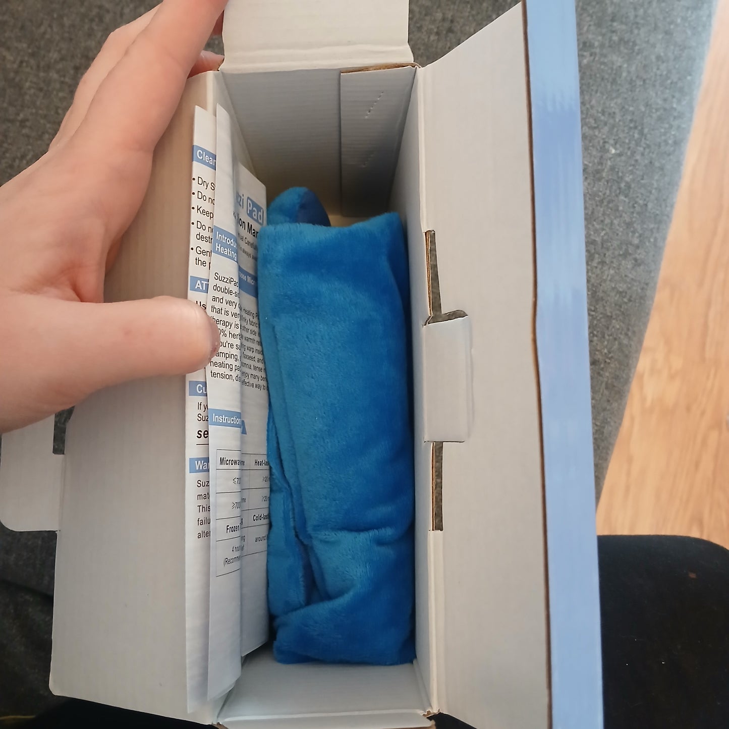 Suzzi Pad Multipurpose Microwaveable Heating Pad