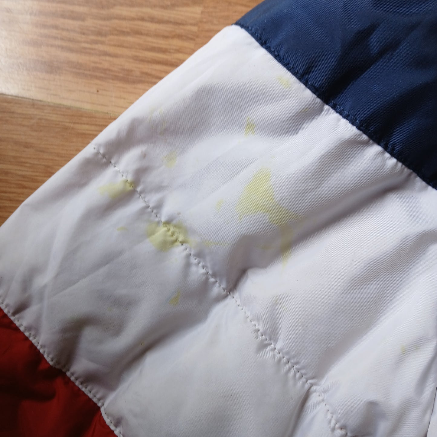 Levi's Colour-Block Puffer Coat Jacket Age 8-10