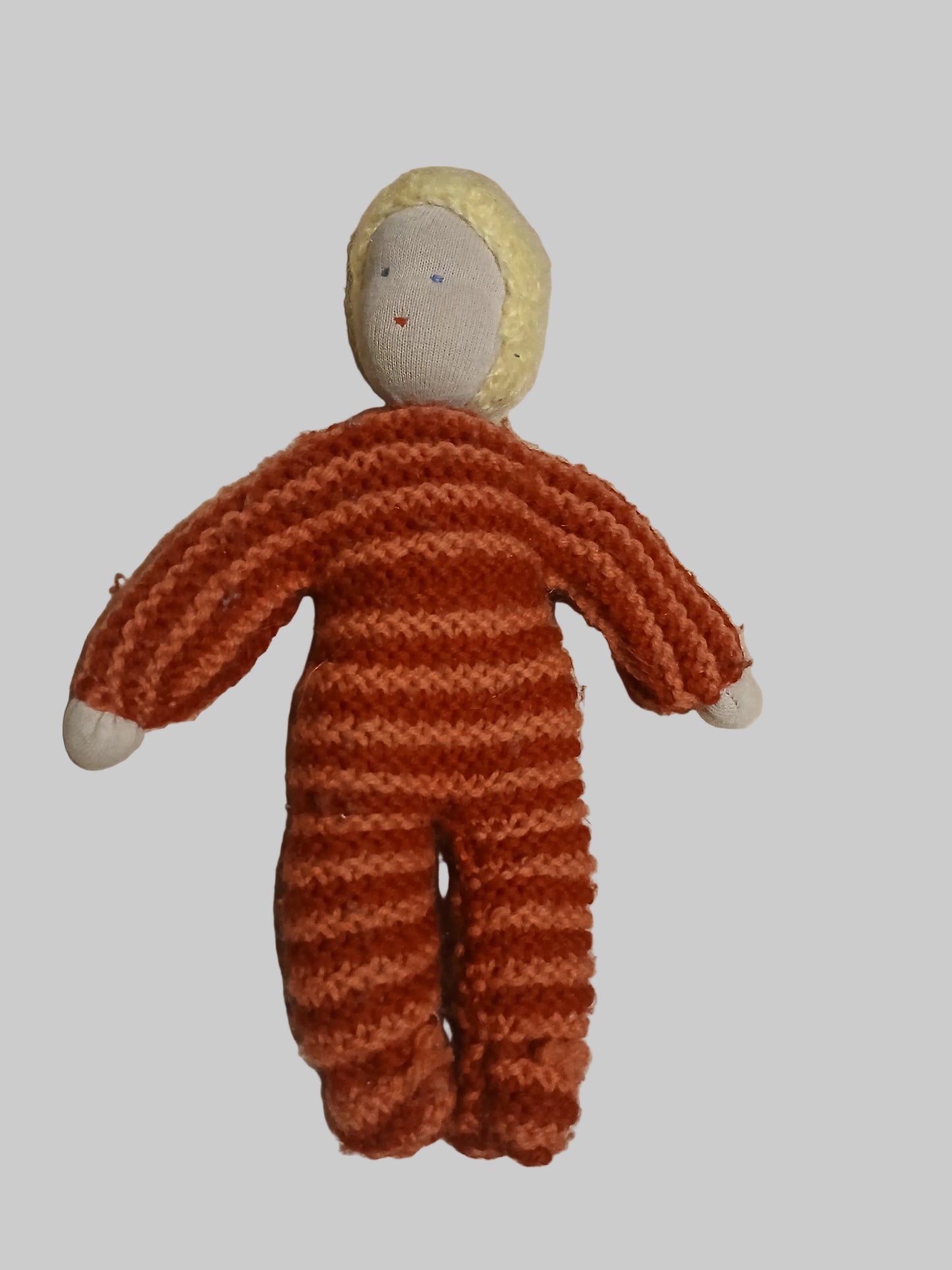 Knitted Waldorf Doll