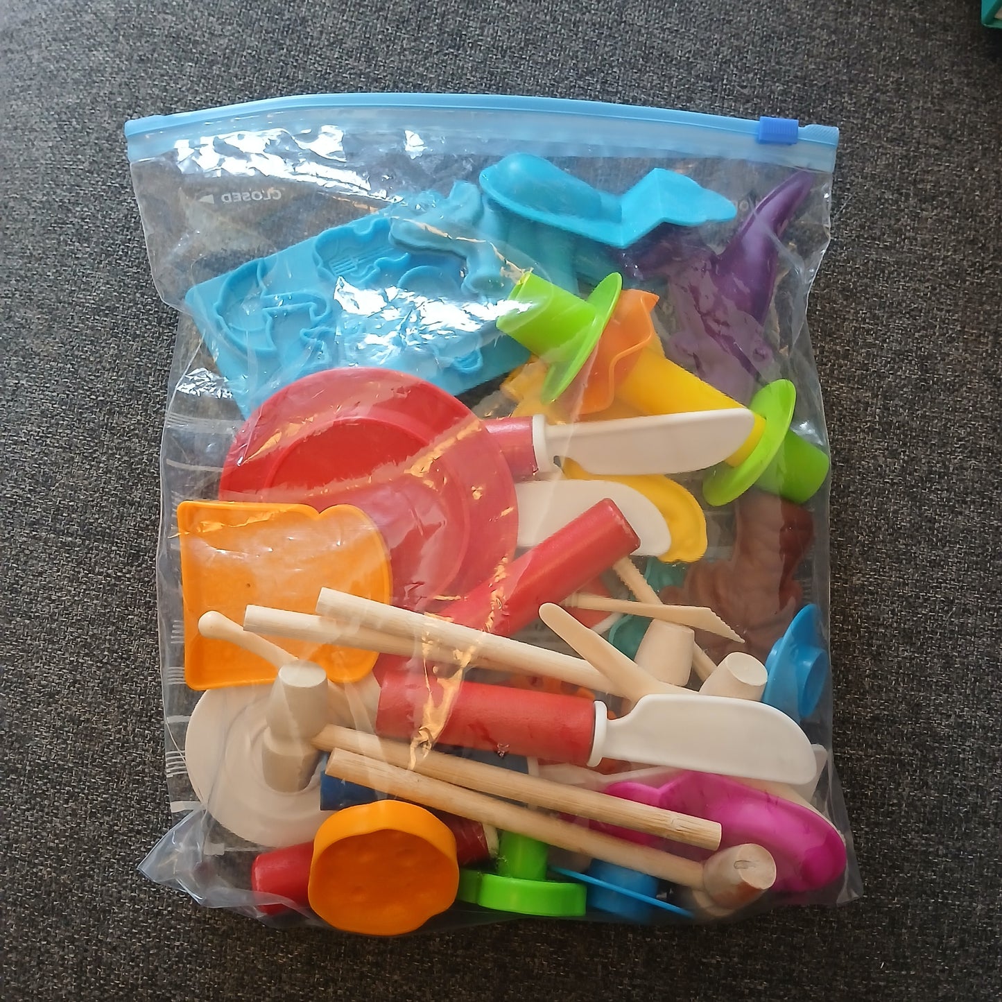 Selection of Playdough Tools