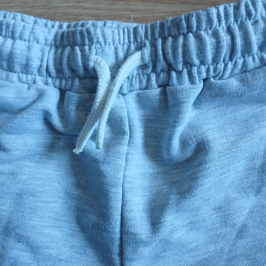 Primark Penneys Grey Shorts Age 7-8