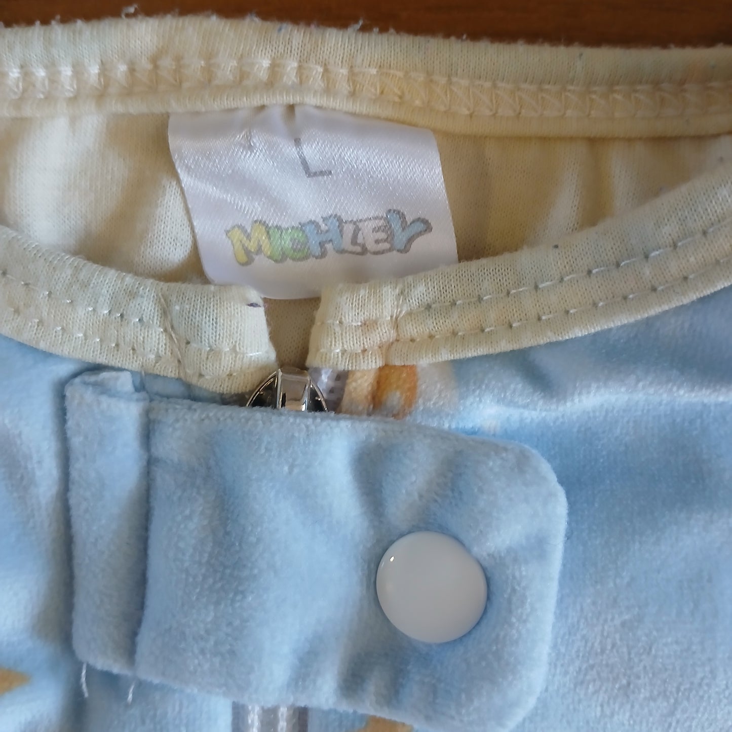 Michley Polar Bear Long Sleeved Sleep Sack Age 5-6