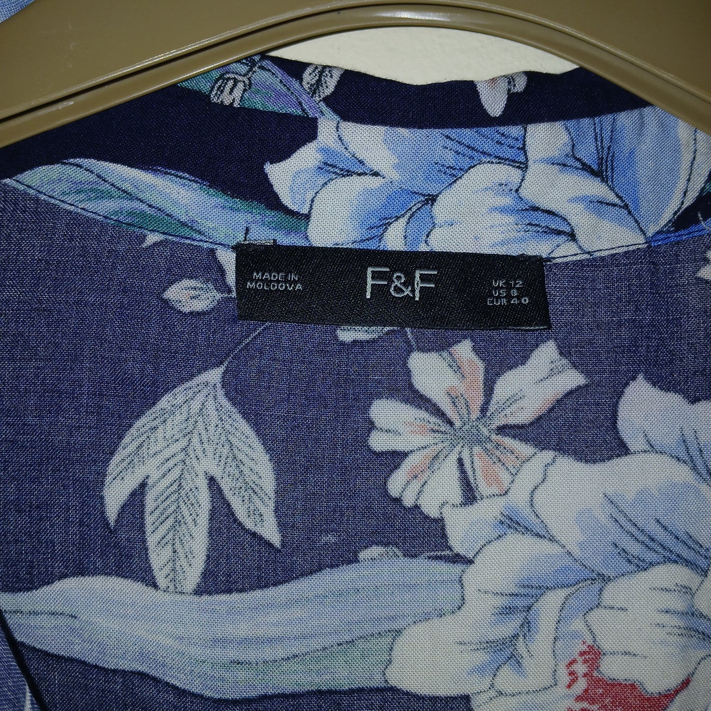 F&F Floral Dress Size 12