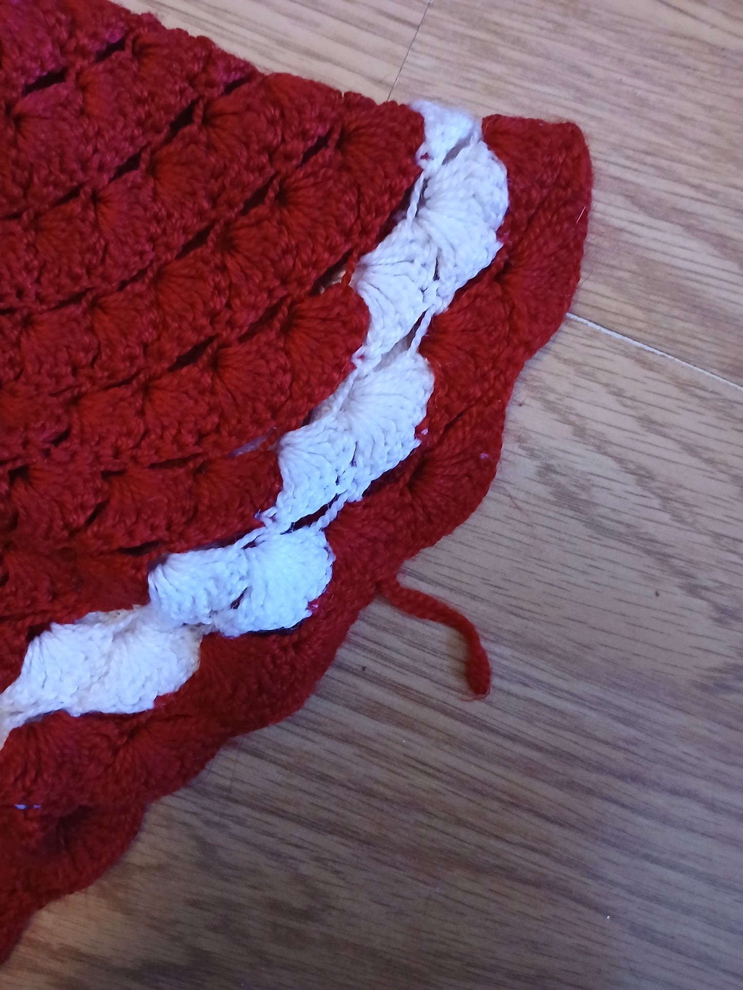 Crocheted Baby Dress Approx Age 3-6 months