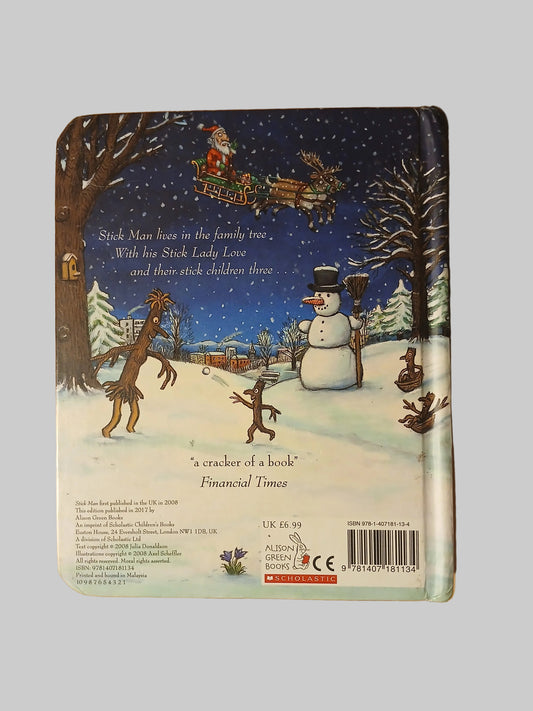 Stick Man by Julia Donaldson - Boardbook