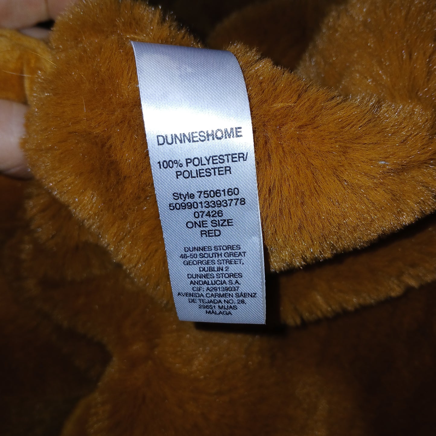 Dunnes Christmas Reindeer Toddler Sleeping Bag