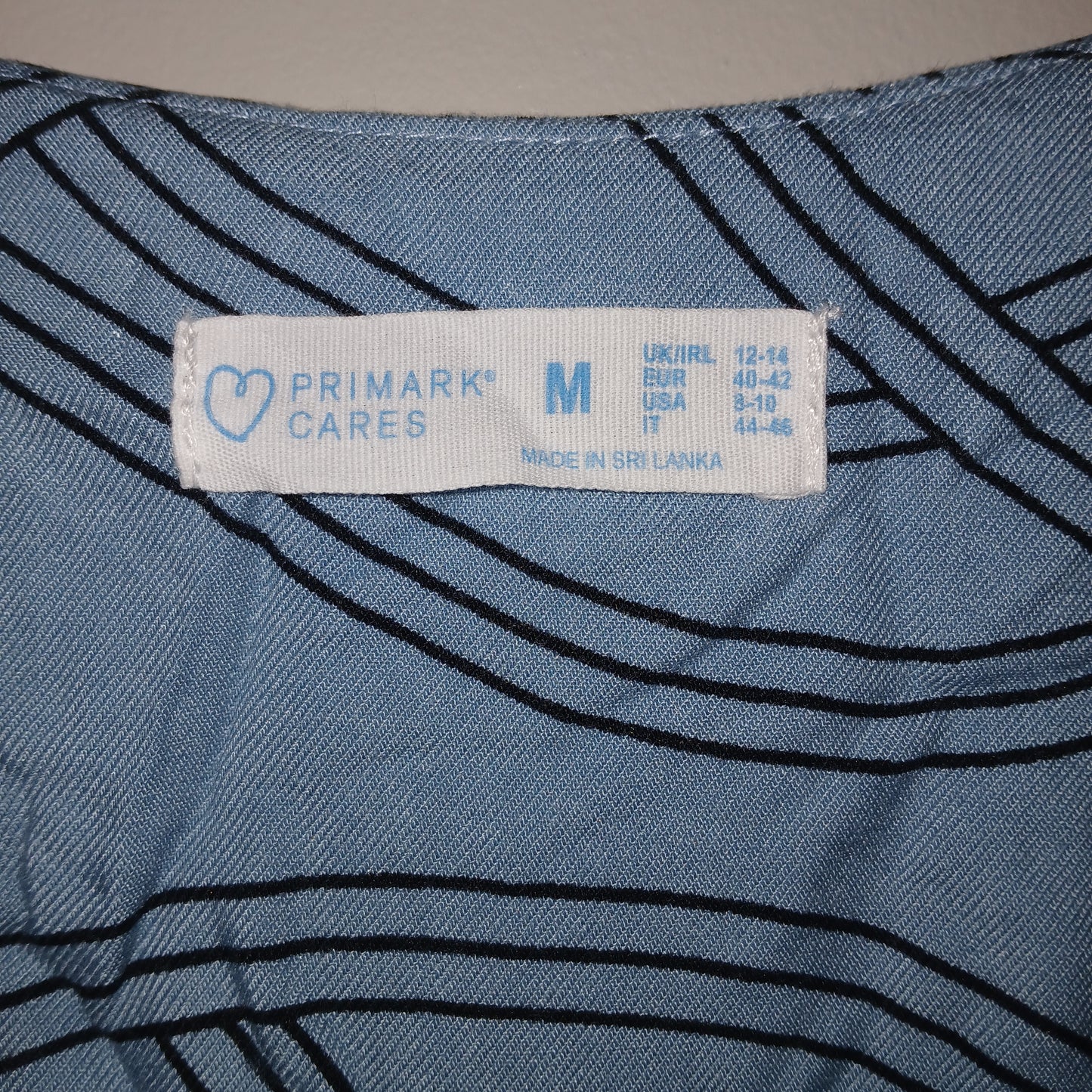 Primark Top Size 12-14