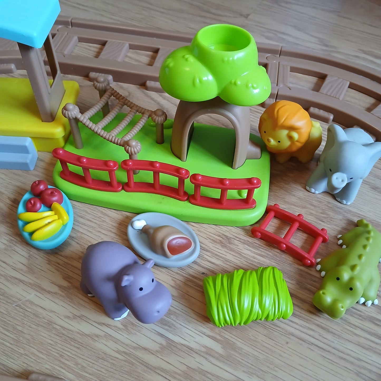 Selection of Chad Valley Toys from Safari Set