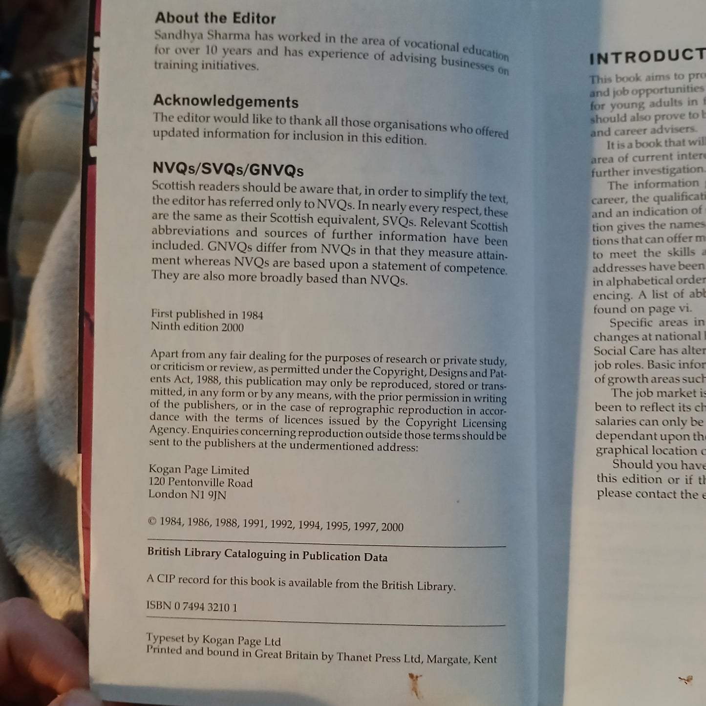 The Times A-Z of Careers & Jobs - 2000