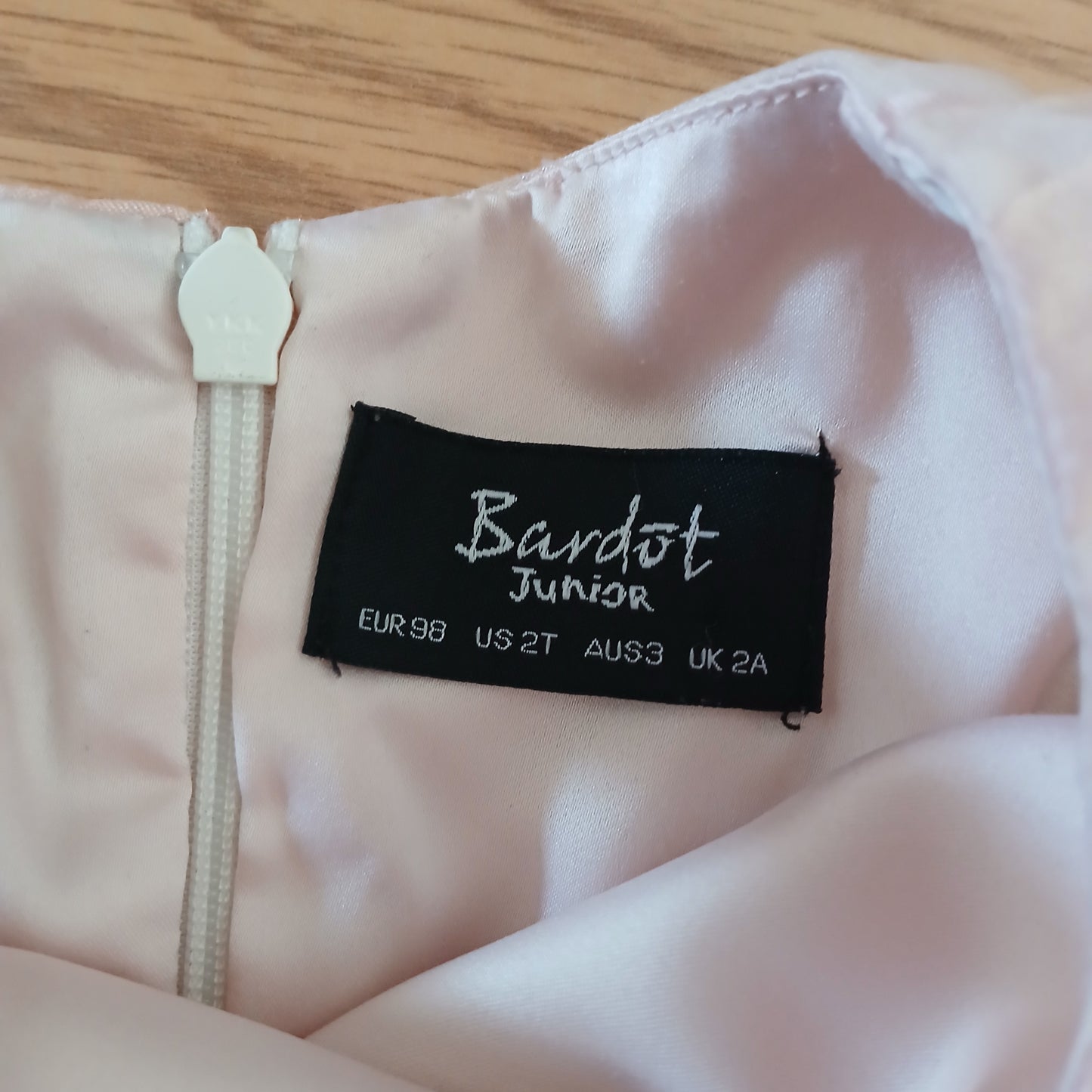 Bardot Junior Pink Dress Age 2