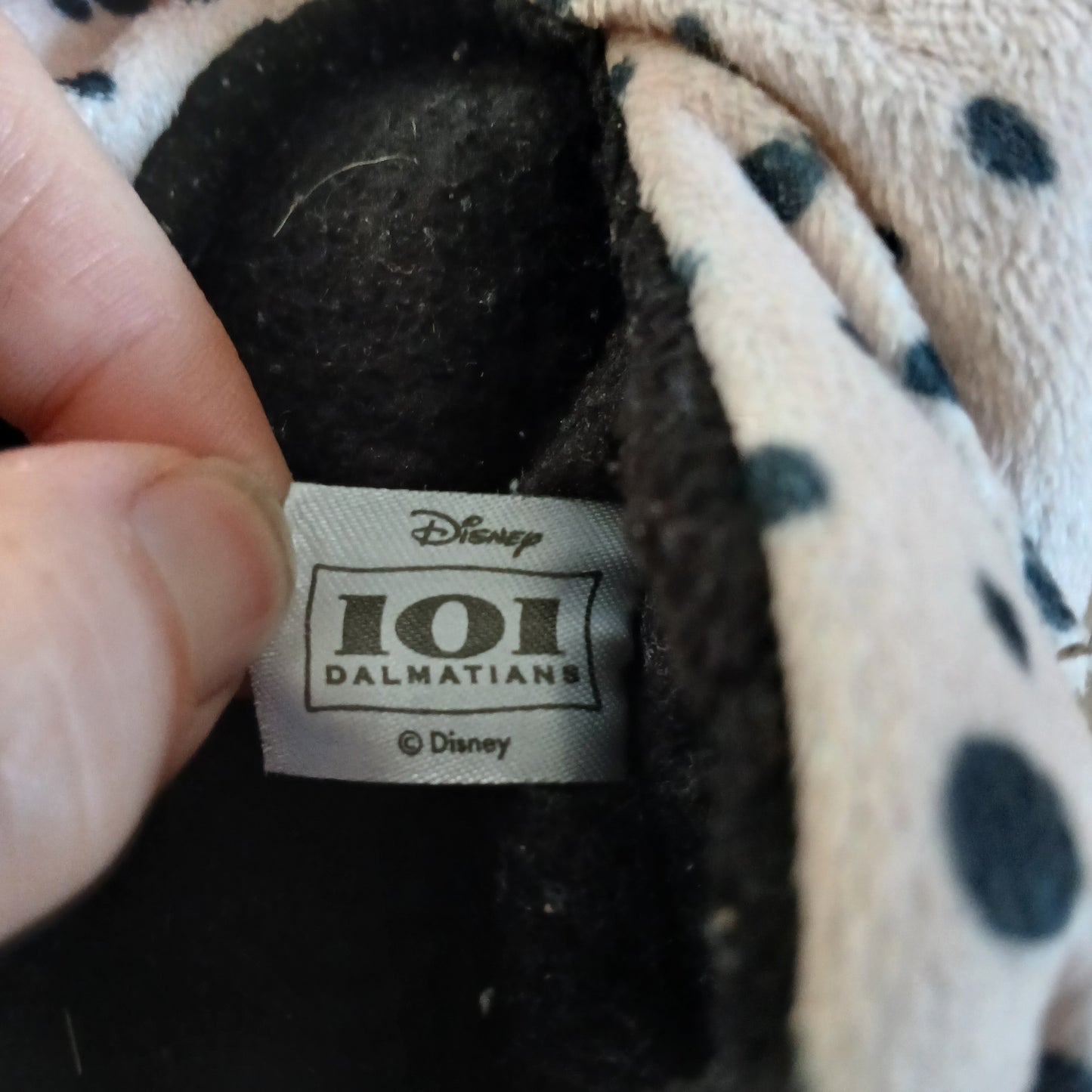 Disney 101 Dalmations Slippers Size 6-8