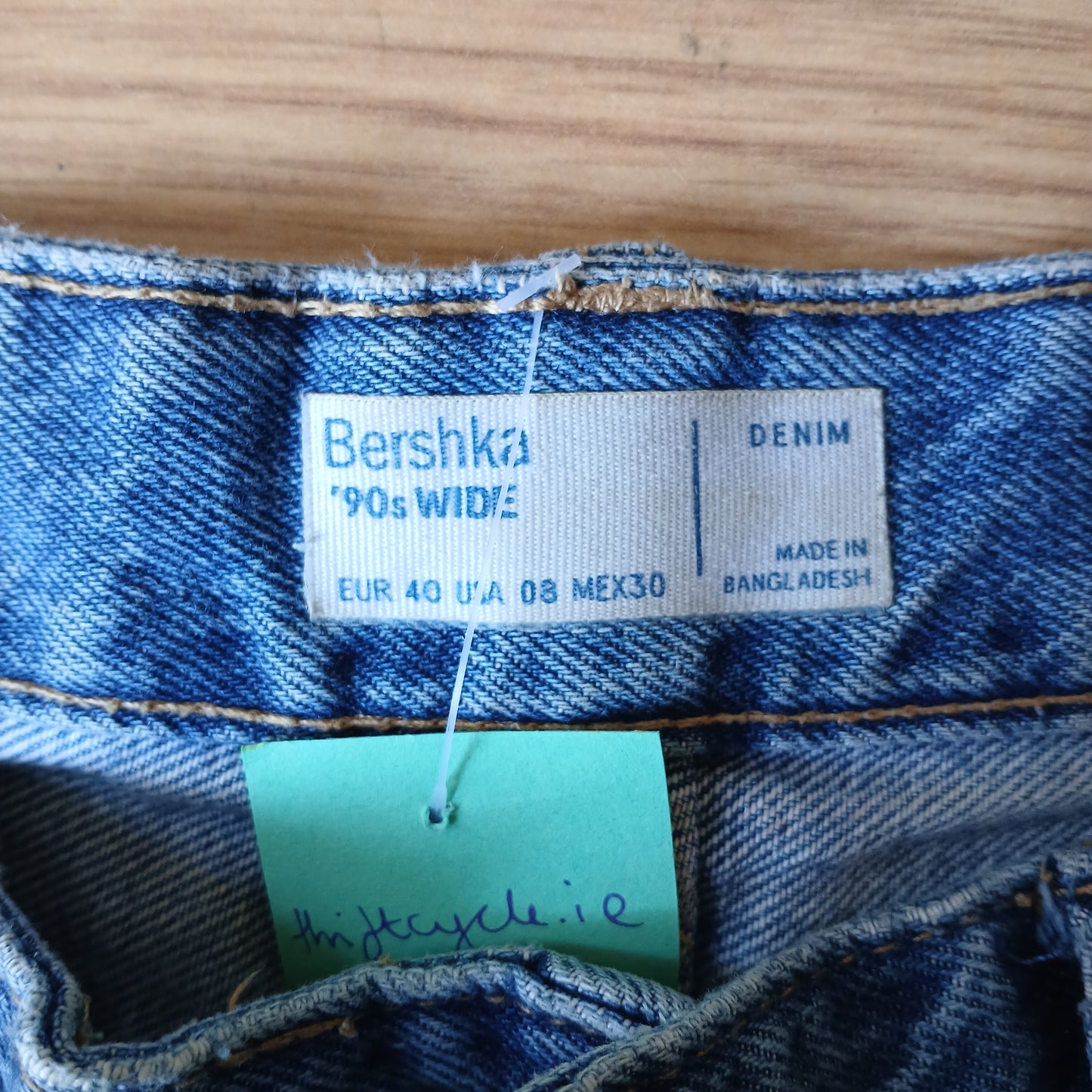 Bershka '90s Wide Jeans Size 12